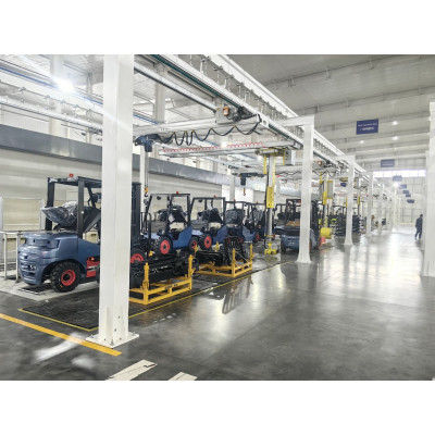 Китайский производитель: Royal Forklift (Suzhou) Co., Ltd.
