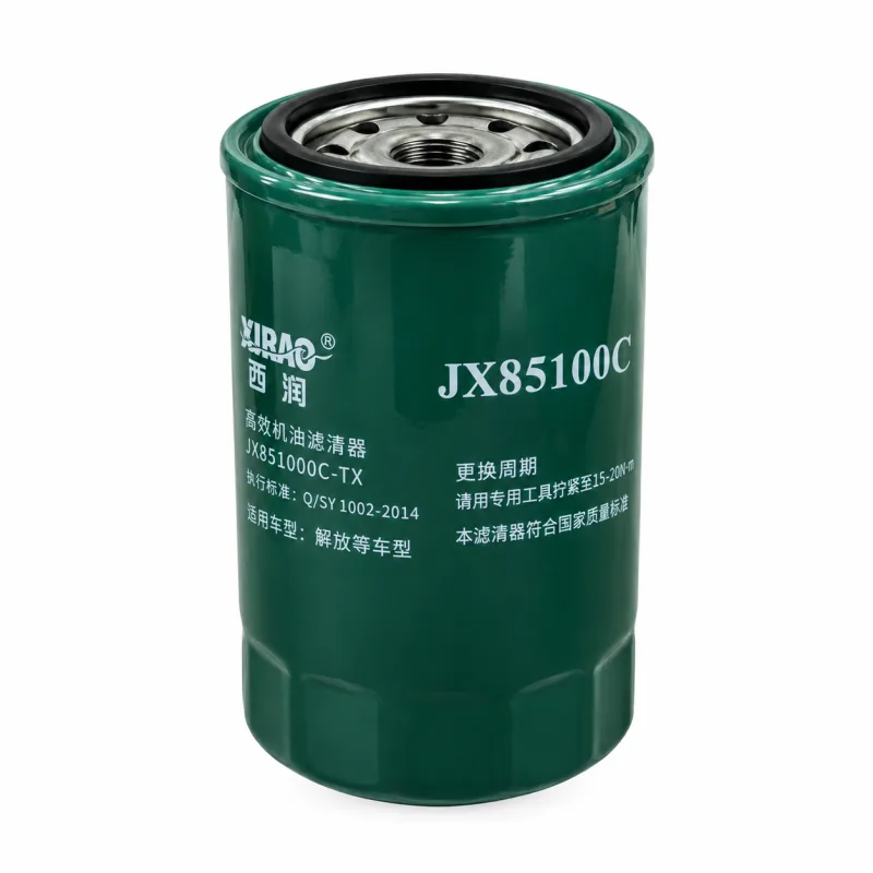 Масляный фильтр JX 85100C Масляный фильтр JX 85100C