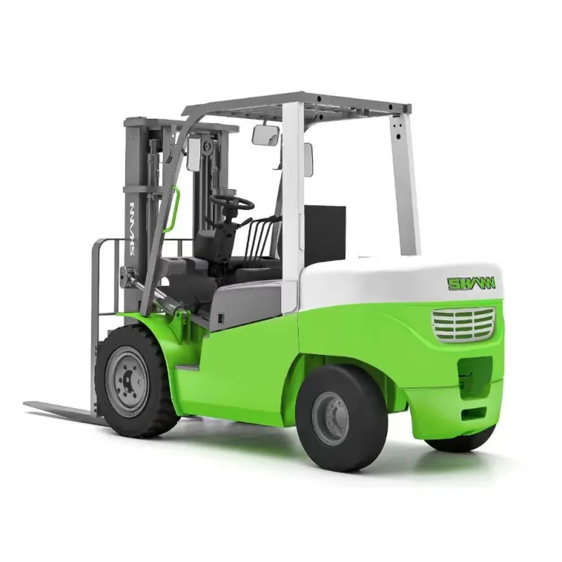 Электропогрузчик SHANN CPD35 HE AIR Электропогрузчик SHANN CPD35 HE AIR
