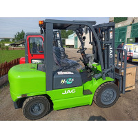 Уникальная возможность зарядки погрузчиков JAC Уникальная возможность зарядки погрузчиков JAC