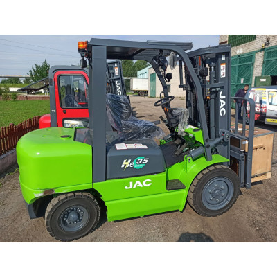 Уникальная возможность зарядки погрузчиков JAC Уникальная возможность зарядки погрузчиков JAC