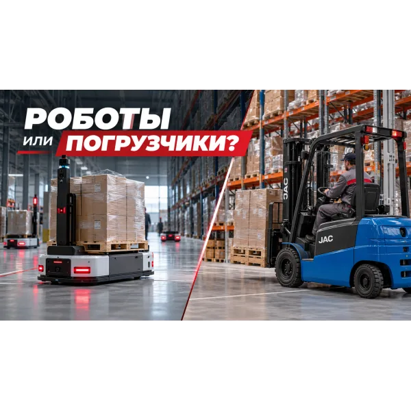 Роботы на складе: когда они действительно нужны, а когда достаточно современной складской техники? Роботы на складе: когда они действительно нужны, а когда достаточно современной складской техники?