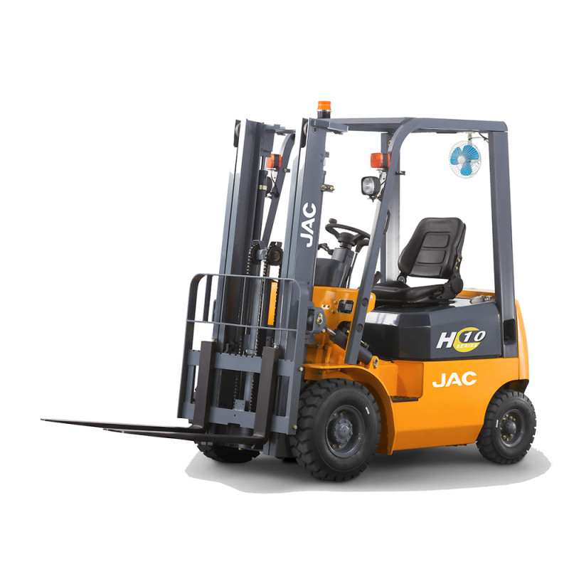 Вилочный бензиновый погрузчик JAC CPQD 10 