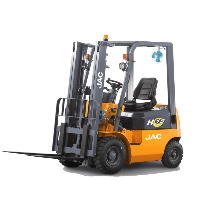 Вилочный бензиновый погрузчик JAC CPQD 15