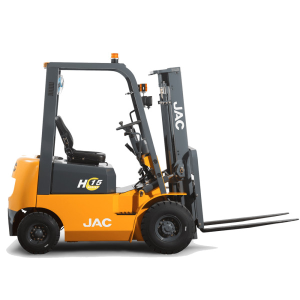 Вилочный бензиновый погрузчик JAC CPQD 15 Вилочный бензиновый погрузчик JAC CPQD 15