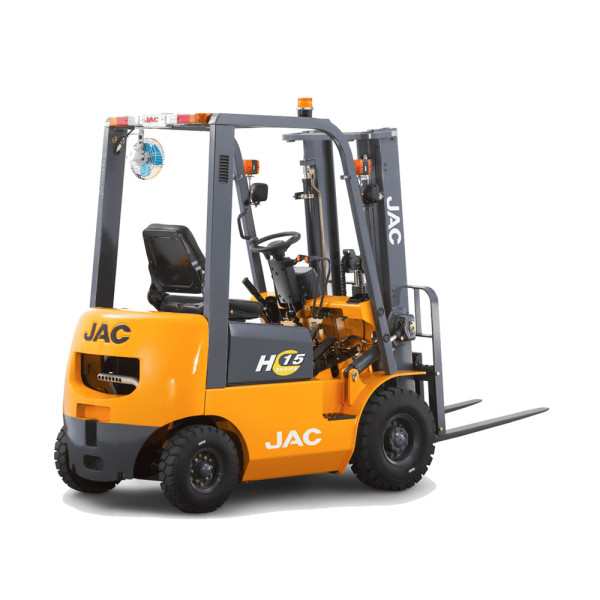 Вилочный бензиновый погрузчик JAC CPQD 15 Вилочный бензиновый погрузчик JAC CPQD 15
