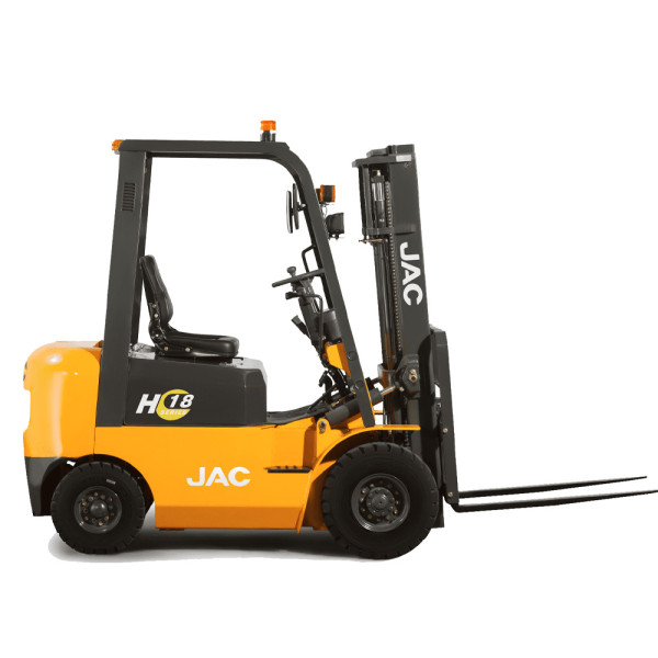 Вилочный бензиновый погрузчик JAC CPQD 18 Вилочный бензиновый погрузчик JAC CPQD 18