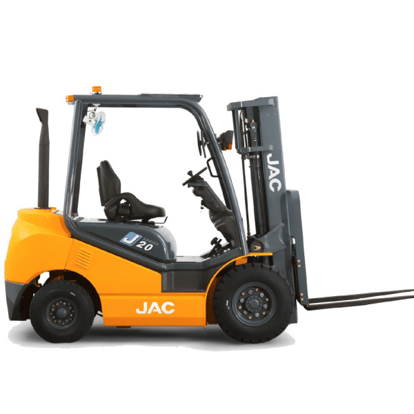 Вилочный бензиновый погрузчик JAC CPQD 20 Вилочный бензиновый погрузчик JAC CPQD 20