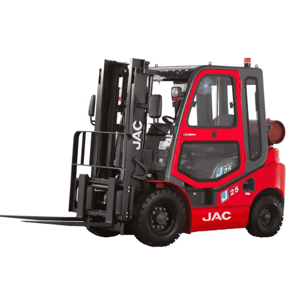 Вилочный бензиновый погрузчик JAC CPQD 25