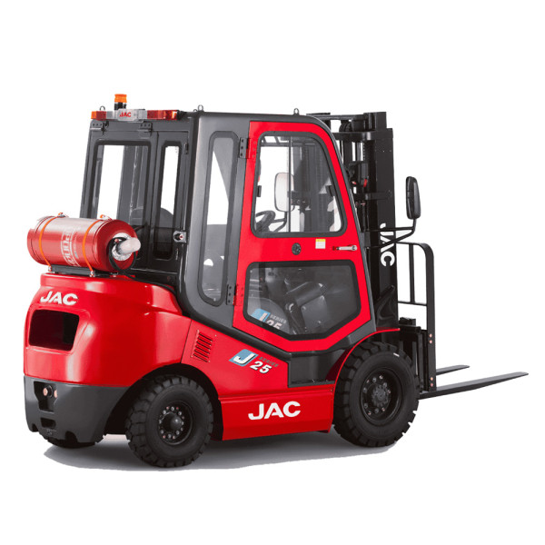 Вилочный бензиновый погрузчик JAC CPQD 25 Вилочный бензиновый погрузчик JAC CPQD 25