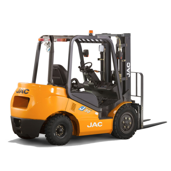 Вилочный бензиновый погрузчик JAC CPQD 30 Вилочный бензиновый погрузчик JAC CPQD 30