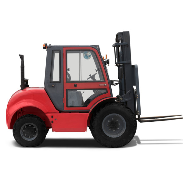 Вилочный бензиновый погрузчик JAC CPQD 35