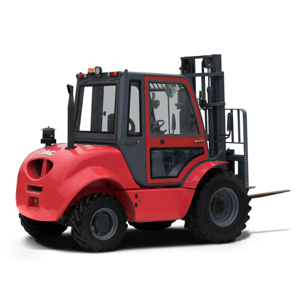 Вилочный бензиновый погрузчик JAC CPQD 35