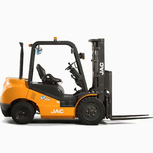 Вилочный бензиновый погрузчик JAC CPQD 35