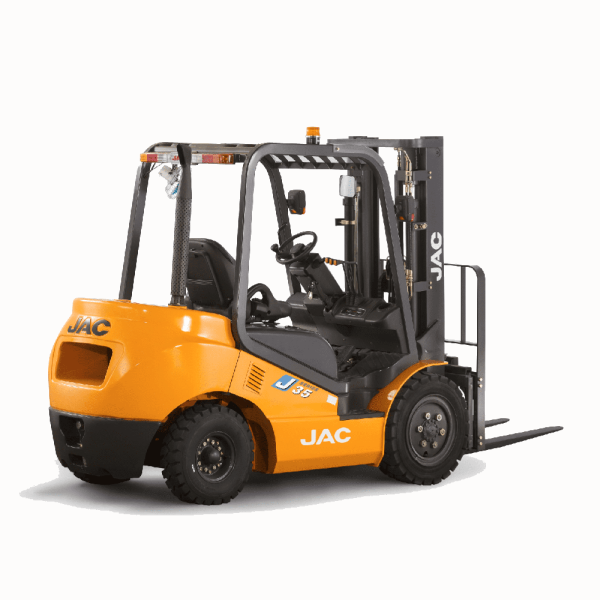 Вилочный бензиновый погрузчик JAC CPQD 35