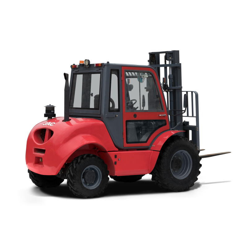 Вилочный внедорожный погрузчик JAC CPCD 35 OFF ROAD 2WD