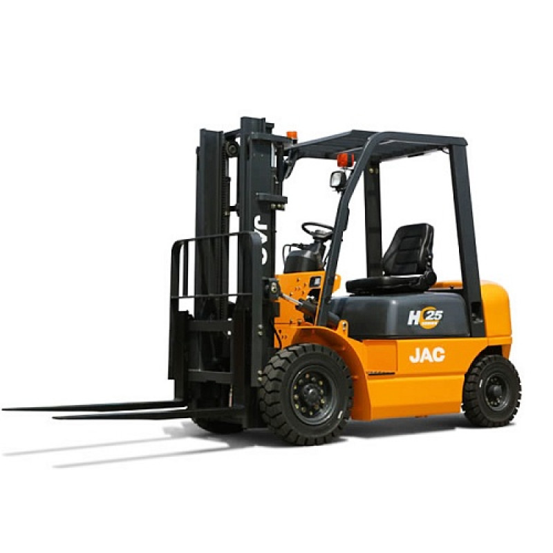 Вилочный дизельный погрузчик JAC CPCD 25 H Вилочный дизельный погрузчик JAC CPCD 25 H