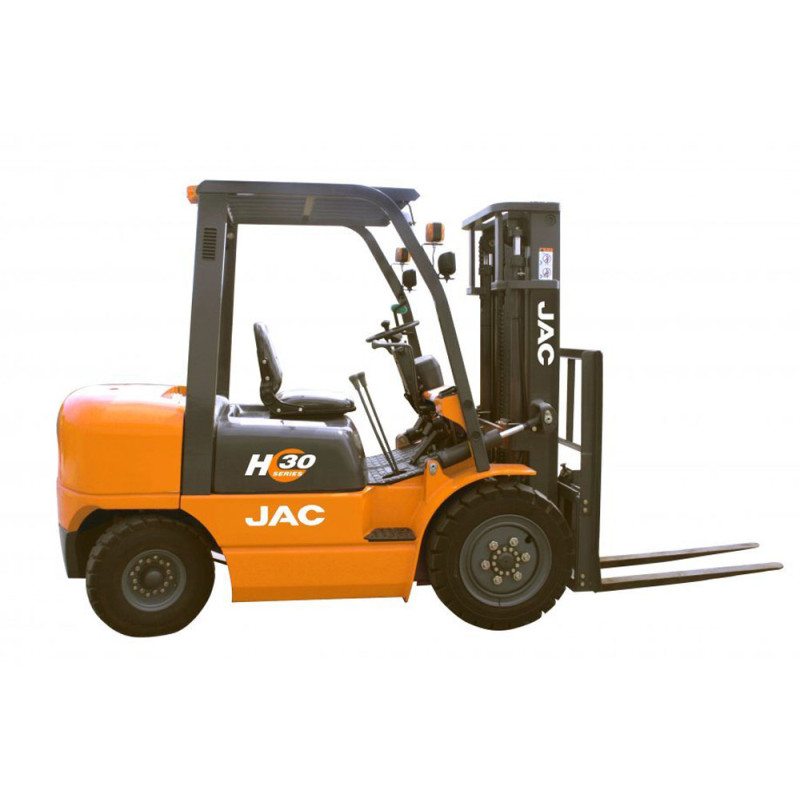 Вилочный дизельный погрузчик JAC CPCD 30 H Вилочный дизельный погрузчик JAC CPCD 30 H