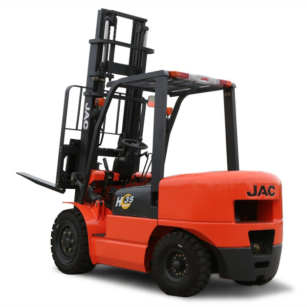 Вилочный дизельный погрузчик JAC CPCD 35 H Вилочный дизельный погрузчик JAC CPCD 35 H