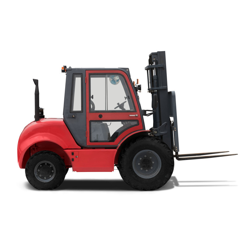 Внедорожный вилочный  погрузчик JAC CPCD 35R OFF ROAD 4WD