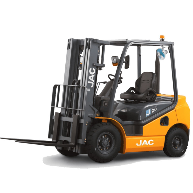 Вилочный  дизельный погрузчик JAC CPCD 25 EUROPA