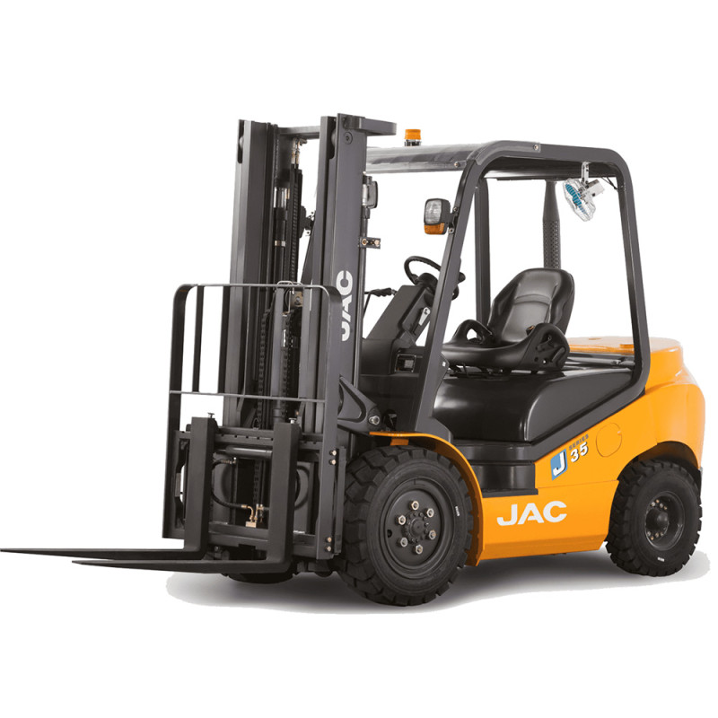 Вилочный  дизельный погрузчик JAC CPCD 35 EURO