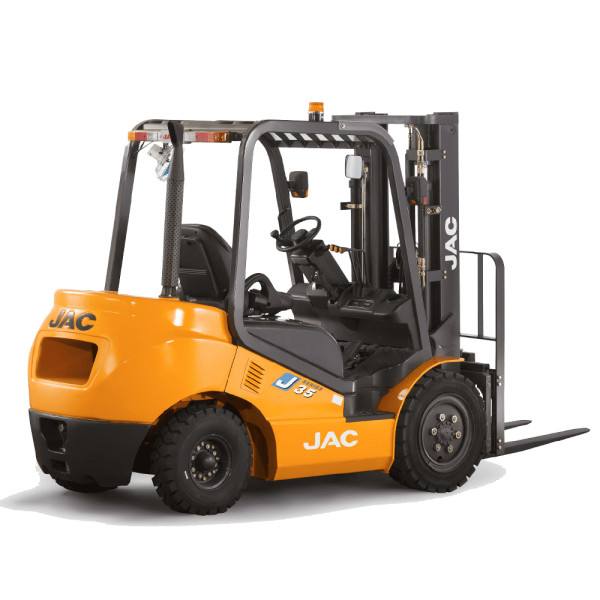 Вилочный дизельный погрузчик JAC CPCD 35 EURO Вилочный дизельный погрузчик JAC CPCD 35 EURO