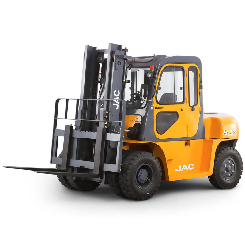 Вилочный  дизельный погрузчик JAC CPCD 50 EURO