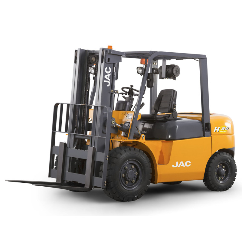 Вилочный  дизельный погрузчик JAC CPCD 50 mini EURO