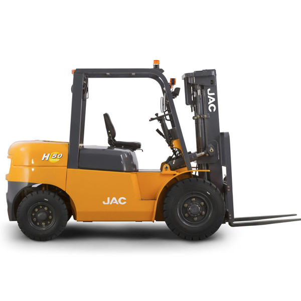 Вилочный дизельный погрузчик JAC CPCD 50 mini EURO Вилочный дизельный погрузчик JAC CPCD 50 mini EURO