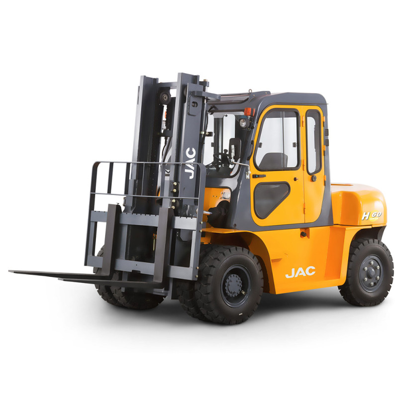 Вилочный  дизельный погрузчик JAC CPCD 60 EURO