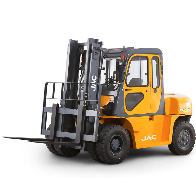 Вилочный  дизельный погрузчик JAC CPCD 70 EURO