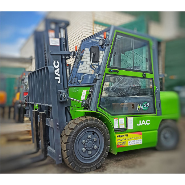 Вилочный электромобильный погрузчик JAC CPD 35 He