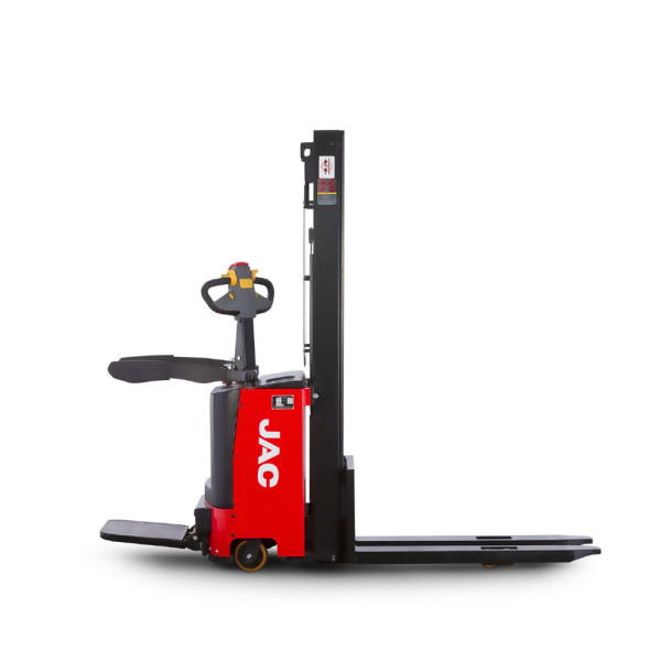 Штабелер JAC CDD16 с выдвижной мачтой