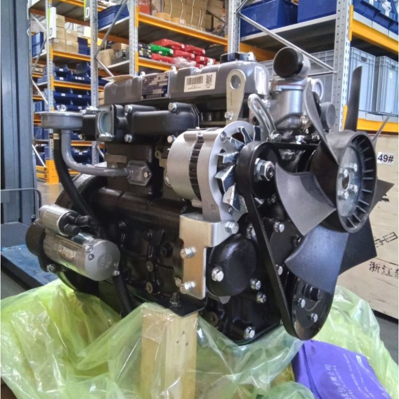 Двигатель Xinchai NC485BPG в сборе Двигатель Xinchai NC485BPG в сборе