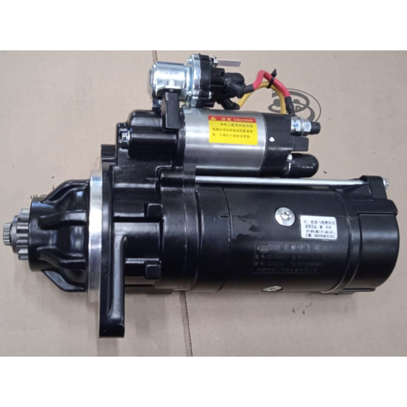 Стартер QDJ2095 24V 7.5 KW (6110) (без купола)