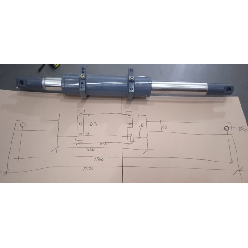 Цилиндр рулевой CPCD 50-70 